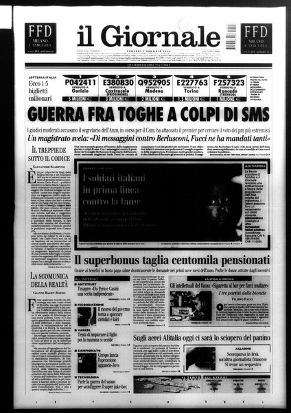 Il giornale : quotidiano del mattino